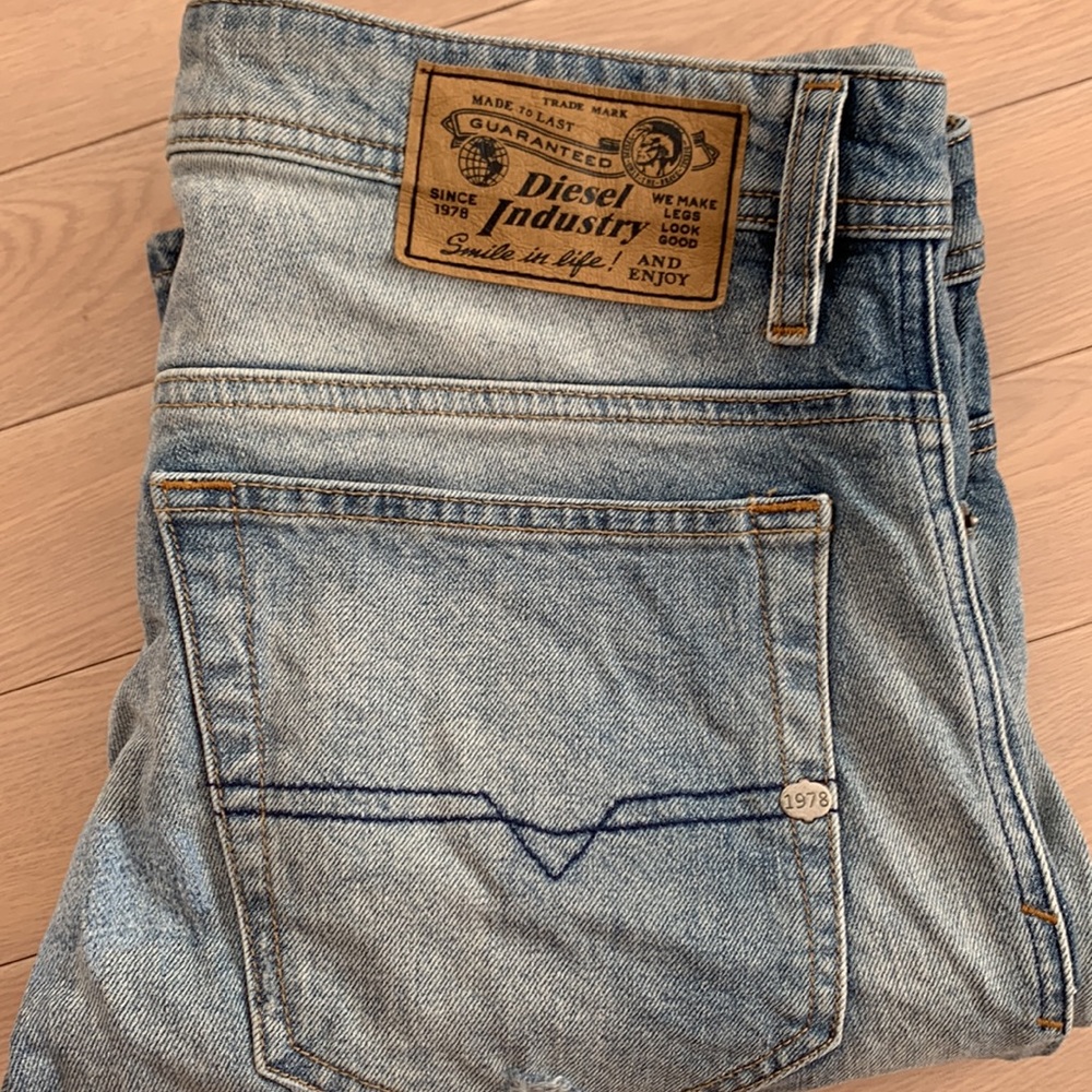 Diesel Men’s Denim Shorts, 32